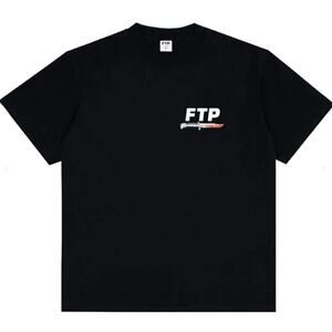 FTP Ghostface Logo Tee – Men’s US XL – New in Bag